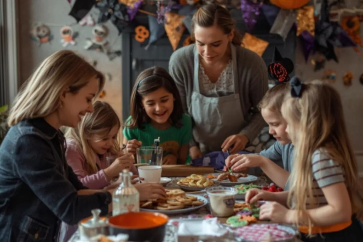Atelier biscuits de saison – Pâques, Halloween et Noël en famille