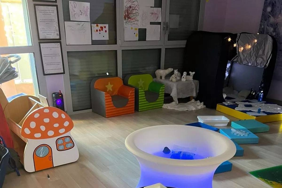 Forfait demi-journée 4h installation et désinstallation incluse(crèches, écoles, partenaires..etc)