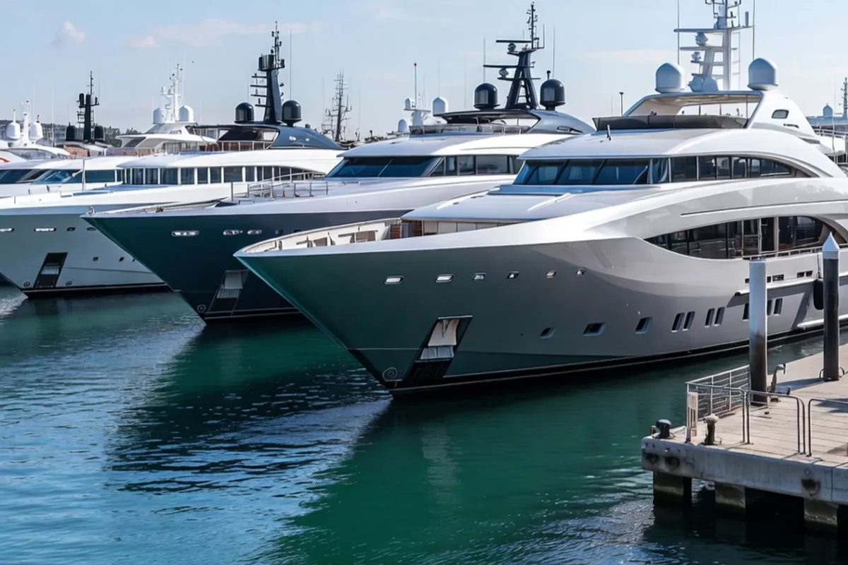 Yachts & Superyachts — Croisières & Day Charter