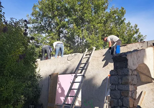 Construction de terrasse en bois à Fréjus sur la Côte d'Azur 2