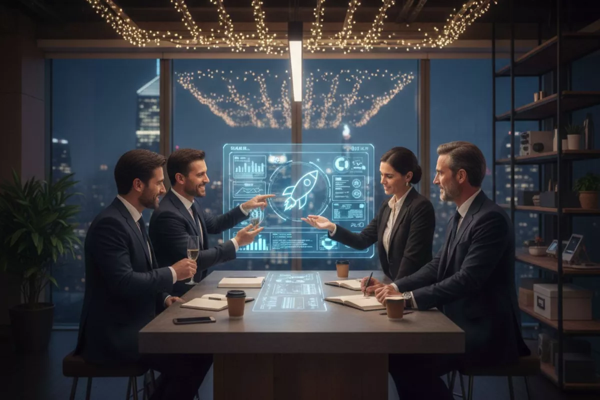 Accès Exclusif au Capital-Innovation — Investissez dans une Start-up