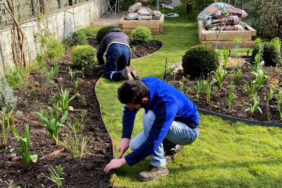 Maintenance paysagère et entretien des plantations