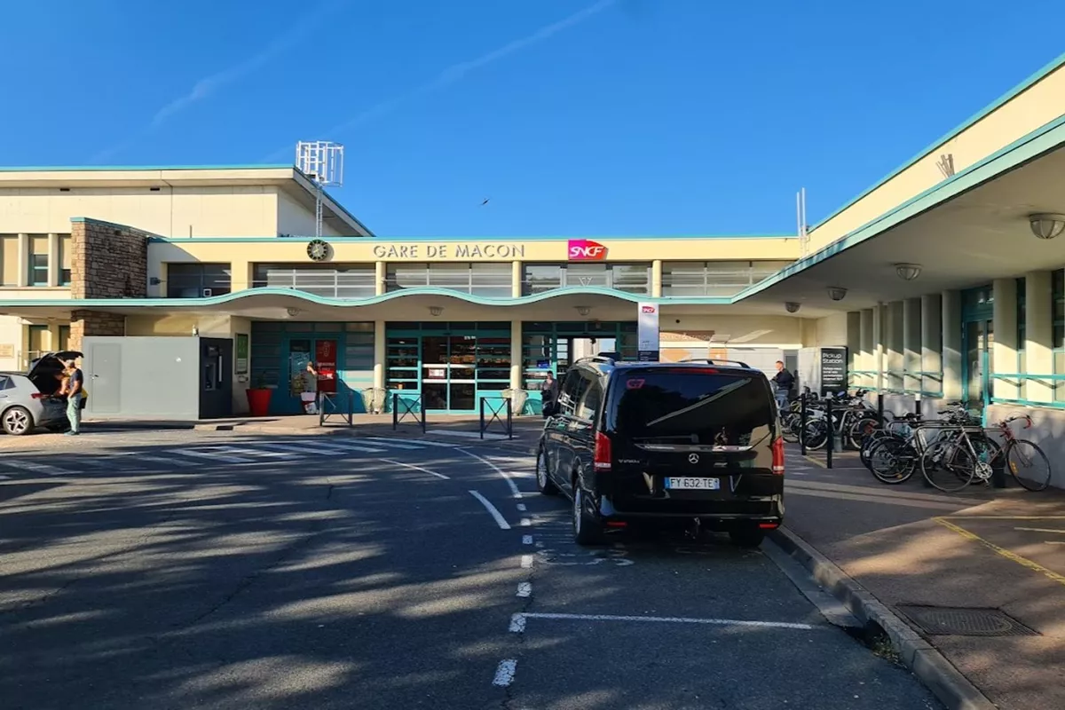 Taxi Gare Macon Ville