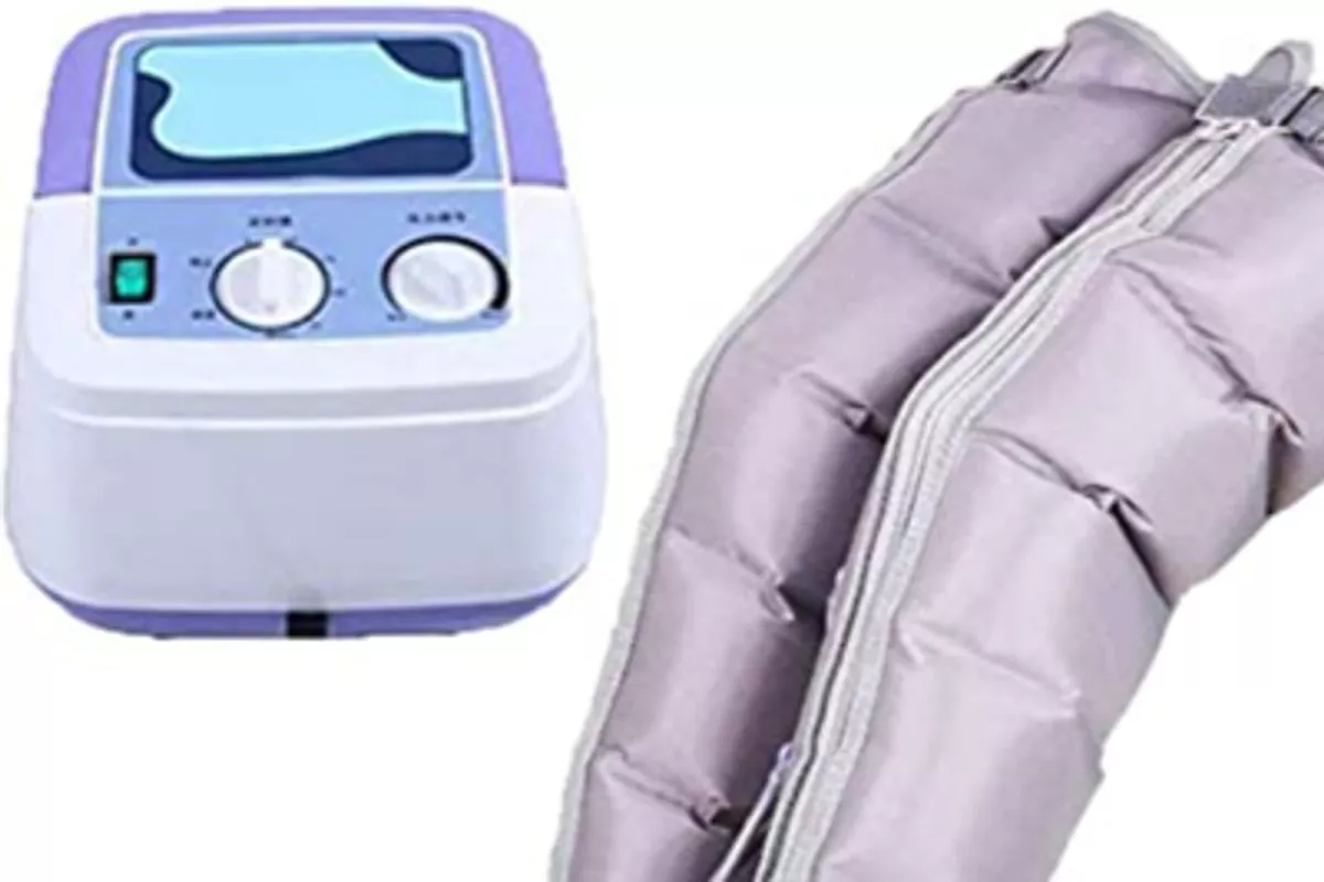 pressothérapie pour les jambes