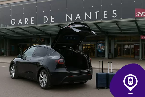 Navettes Gares Nantes et alentours à Nantes et alentours (Loire-Atlantique / Vendée)