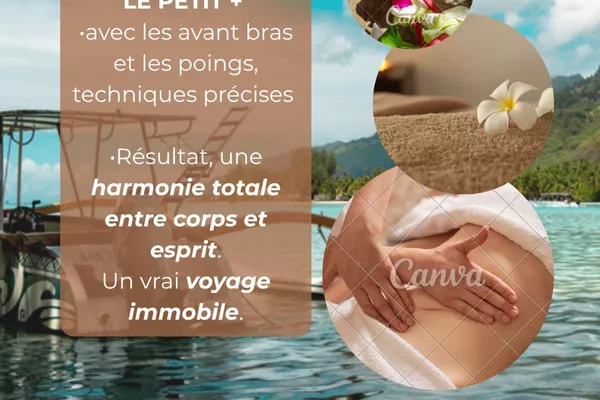 Soin Polynésien 1H