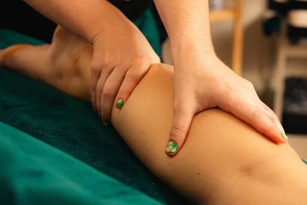 Massage des jambes