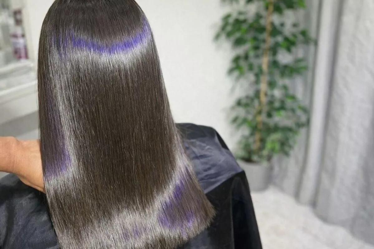 Diagnostic personnalisé , soin Botox + brushing & finition brillance ( cheveux longs / très longs )