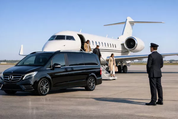 Transferts Aéroports VIP – Roissy CDG, Orly, Le Bourget