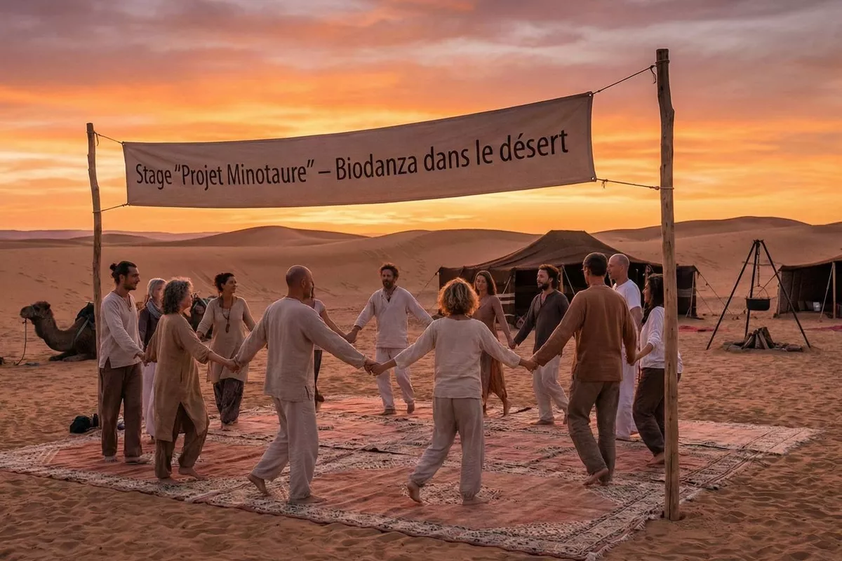 Stages immersifs (Maroc / Tunisie) Biodanza, régulation du système nerveux & transformation en profondeur