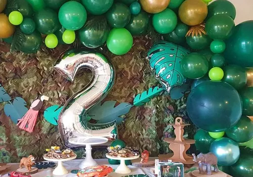 Un anniversaire Safari pour petits explorateurs en herbe 2