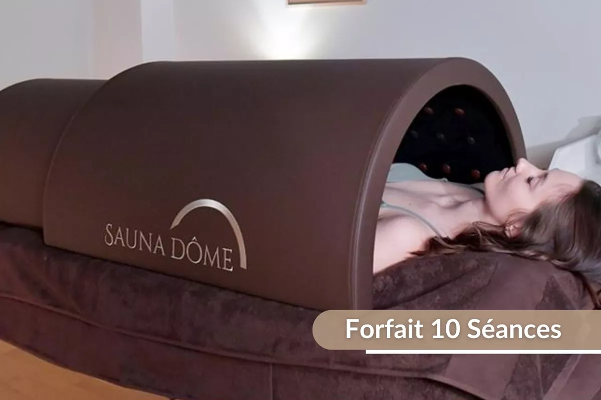 Sauna Japonais -  Forfait 10 Séances (30 min)