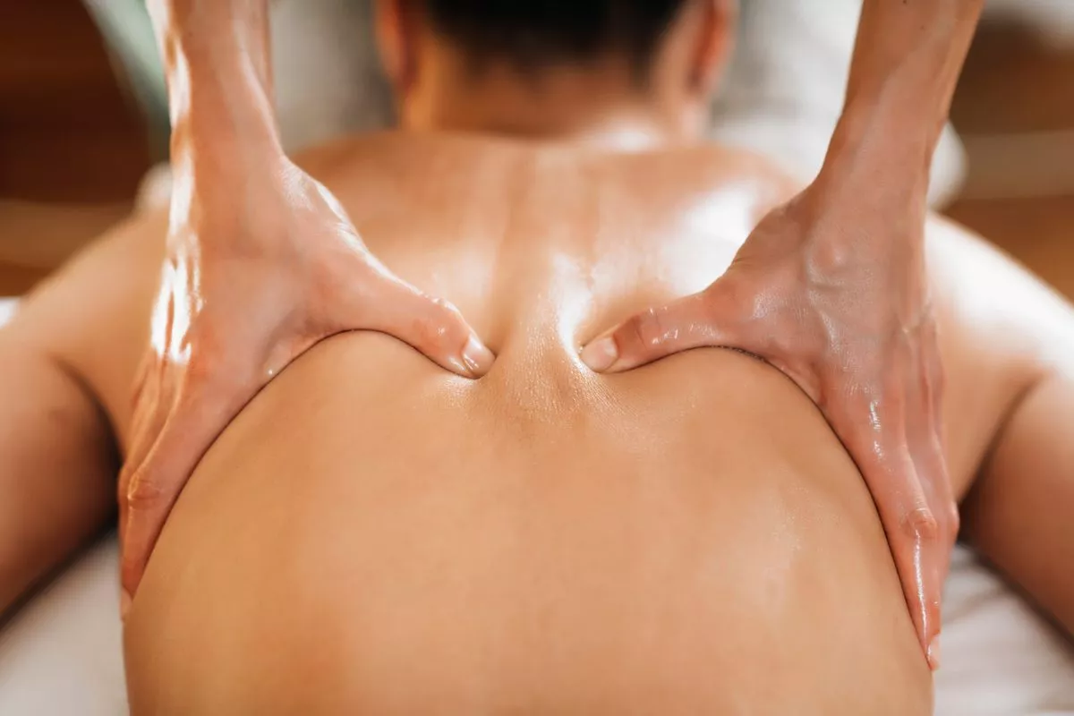 Massage Intuitif Femme - 30mn