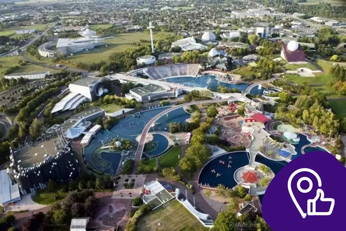Excursion privée au Futuroscope au départ de Nantes
