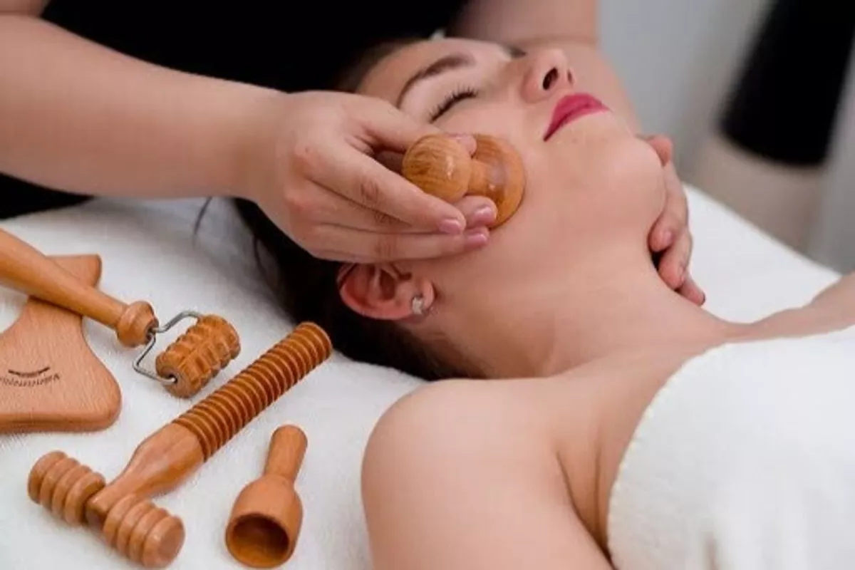 Cure de 6 séances Madérothérapie faciale