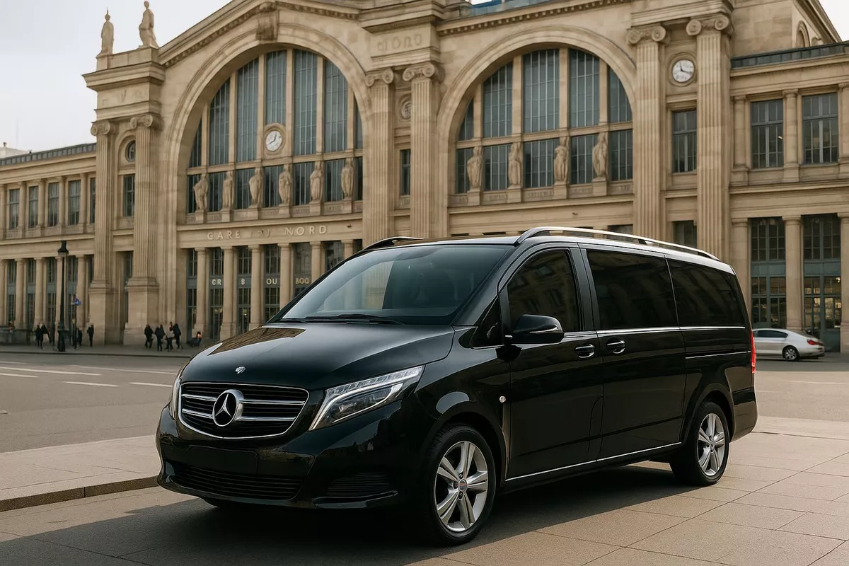 Navette privée entre Paris et les gares en VTC (Gare de Lyon, Montparnasse, Gare du Nord...)