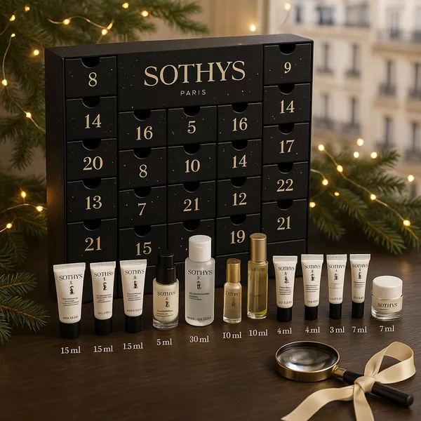 Calendrier de l’avent SOTHYS Paris: avis et guide d’achat