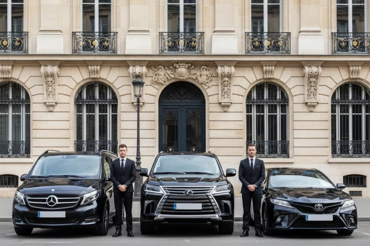 Mise à disposition multi-véhicules avec chauffeurs privés