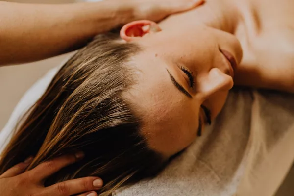Massage visage & cuir chevelu