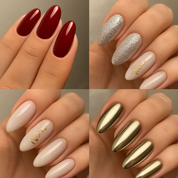 Top Tendances Onglerie Noël 2025 : Les plus belles idées d’ongles pour les fêtes – par Nails by Fior à Balgau