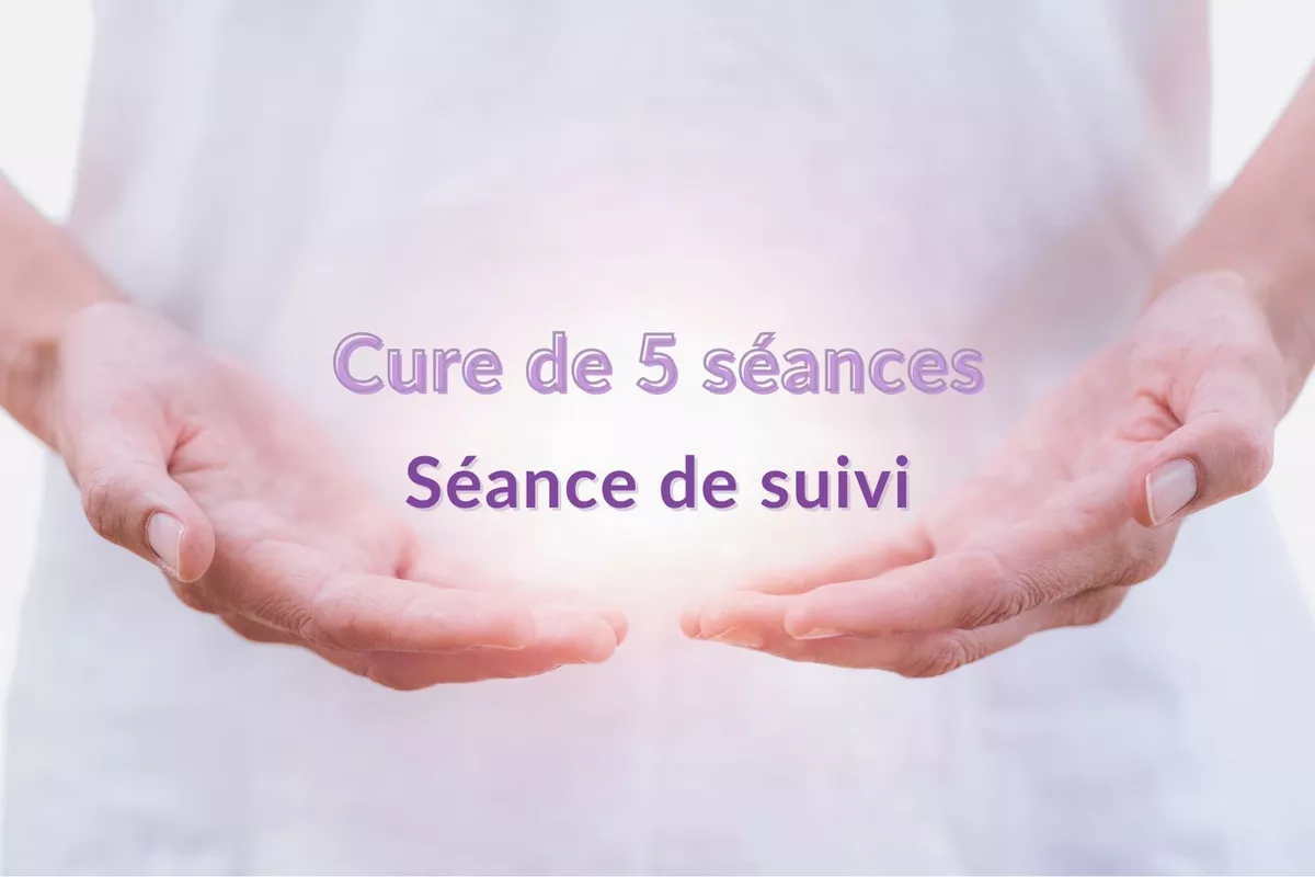 Consultation de suivi cure de 5 séances Reiki