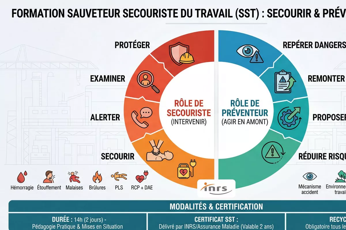 Formation  SST   Initiale