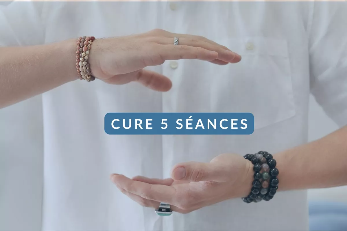 Cure 5 séances Access Bars