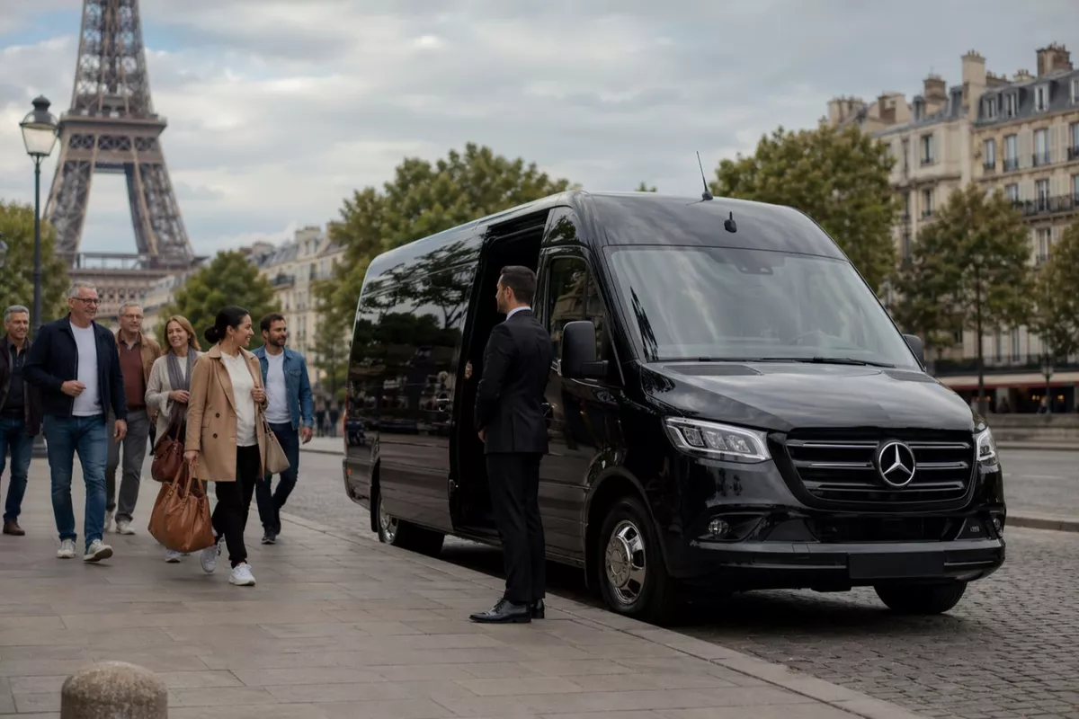 Transport partenaire agences de voyage – Groupes internationaux à Paris