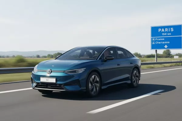 Trajet Nantes ↔ Paris en VTC