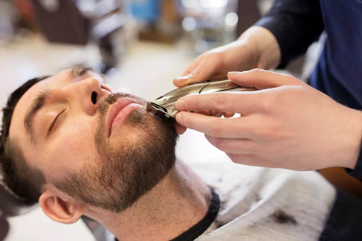 Taille Barbe courte
