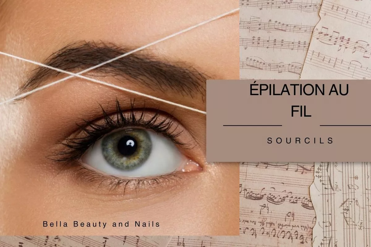 Épilation Sourcils au fil
