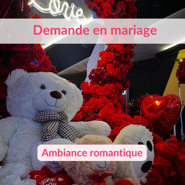 Demande en mariage romantique : un décor féerique pour un “oui” magique