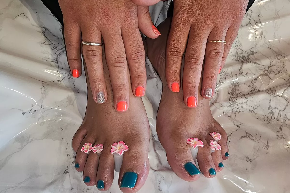 Formule Vernis Semi Permanent Mains et Pieds