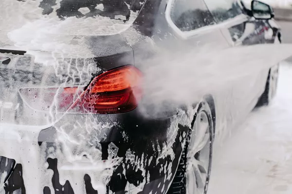 Lavage auto extérieur Express – Formule Gold – Lyon et alentours