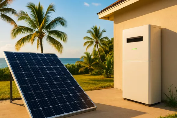 Batterie solaire à Saint-Martin : votre autonomie énergétique, même en cas de coupure