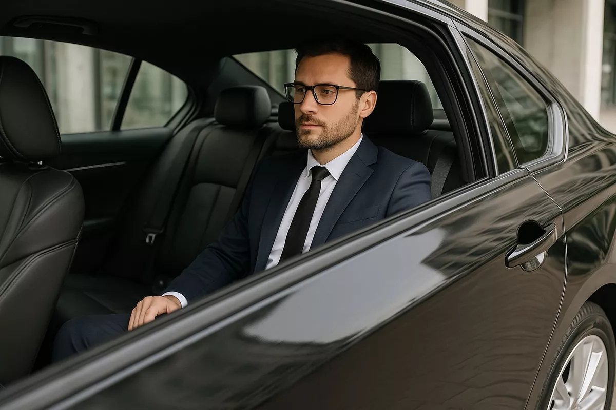 Transport privé pour déplacements professionnels