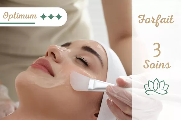 Forfait 3 soins - Peeling Optimum