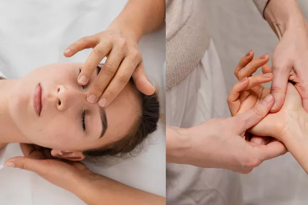 Séance Combinée Personnalisée - (Mains + Visage)