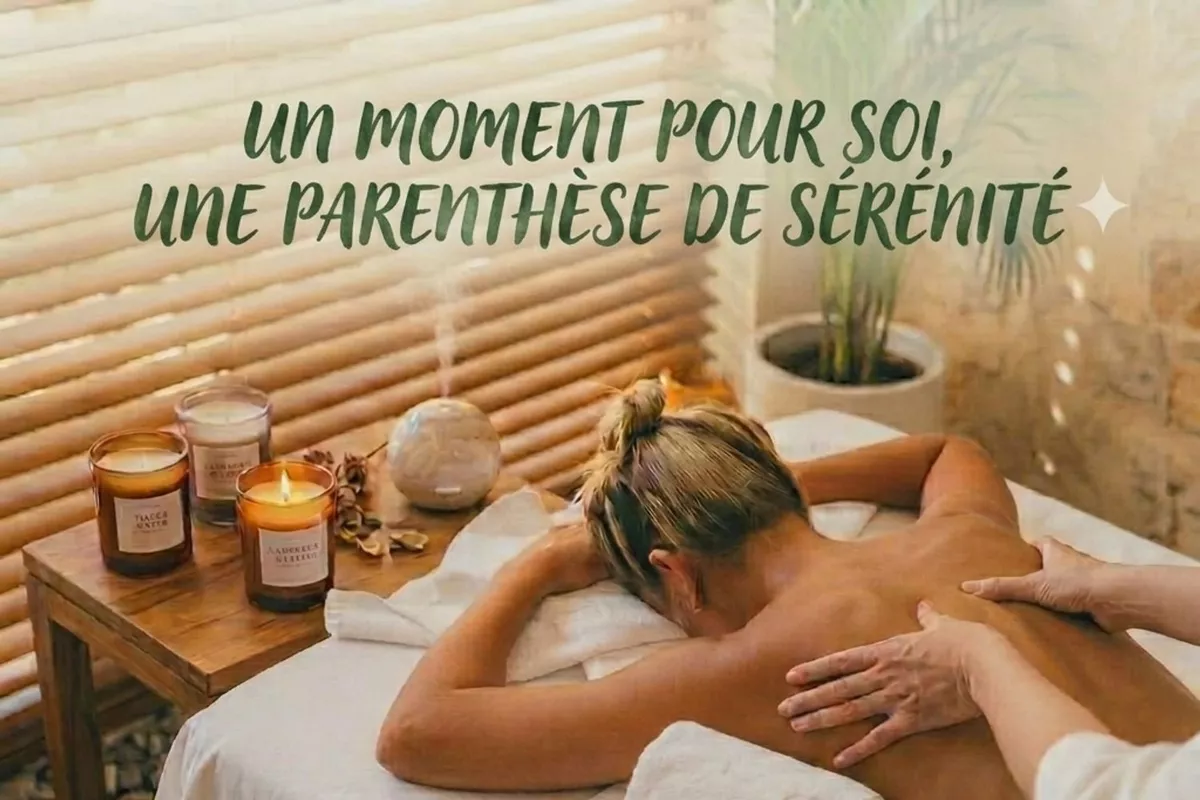 Massage détente  au Beaujolais Anse