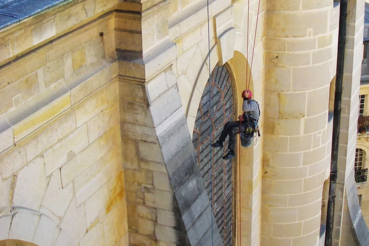 Entretien de façade