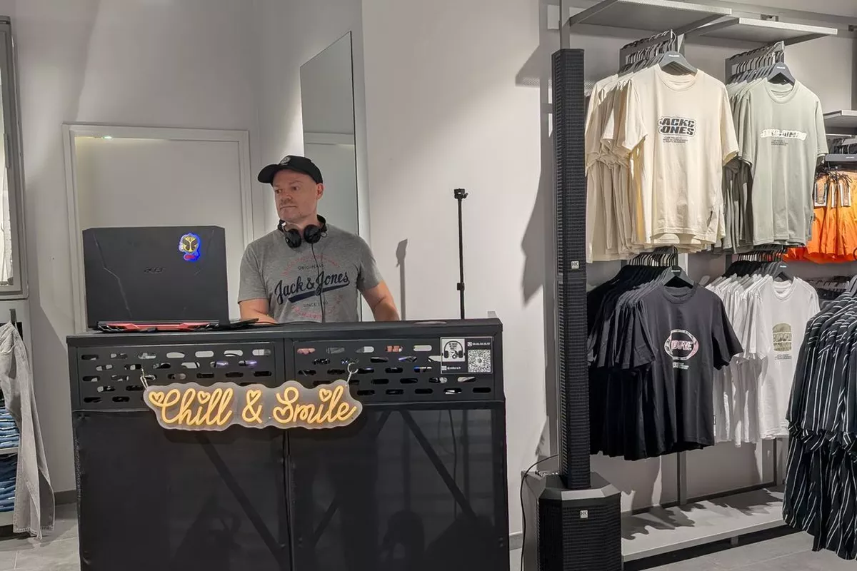 DJ Mix Soirée Nice