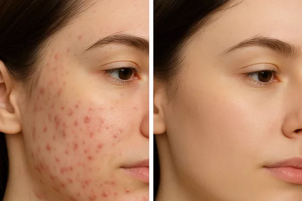 Peeling bio microneedling SQT anti-acné