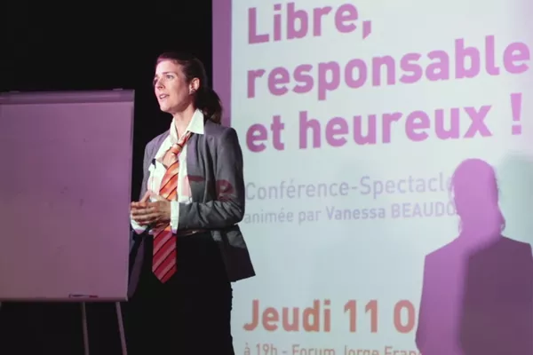 Conférence "Libre, responsable et heureux" – Pour une équipe engagée, motivée et résiliente
