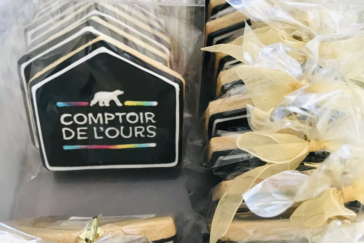 Biscuiterie événementielle Cagnes-sur-Mer