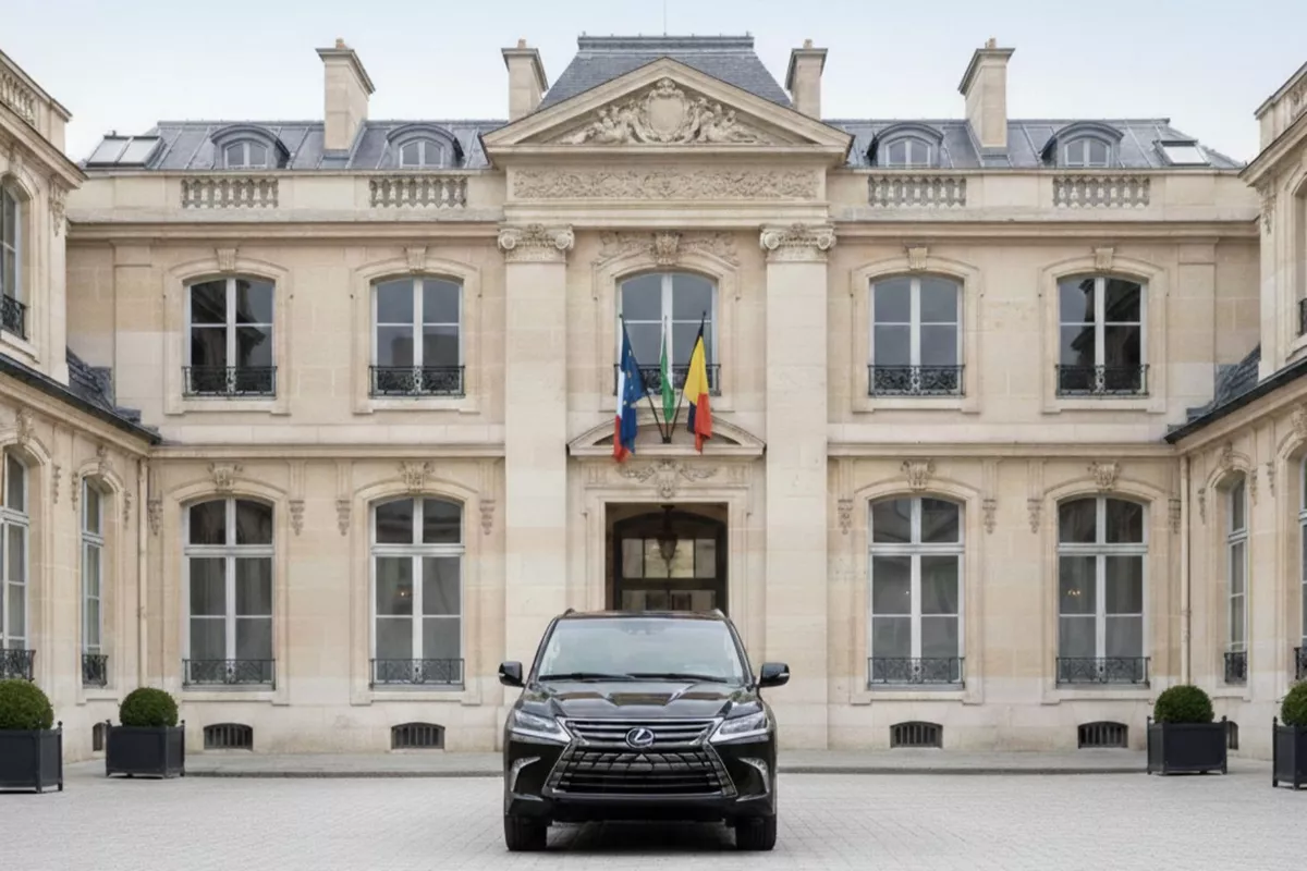 Transport Privé pour Délégations & Ambassades