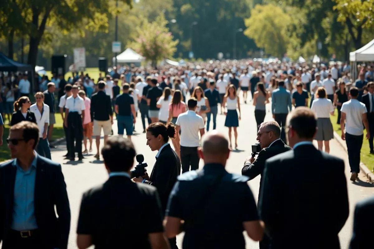 Sécurité Événementielle & Gestion des Accès 24/7 Galas, Festivals, Tournages