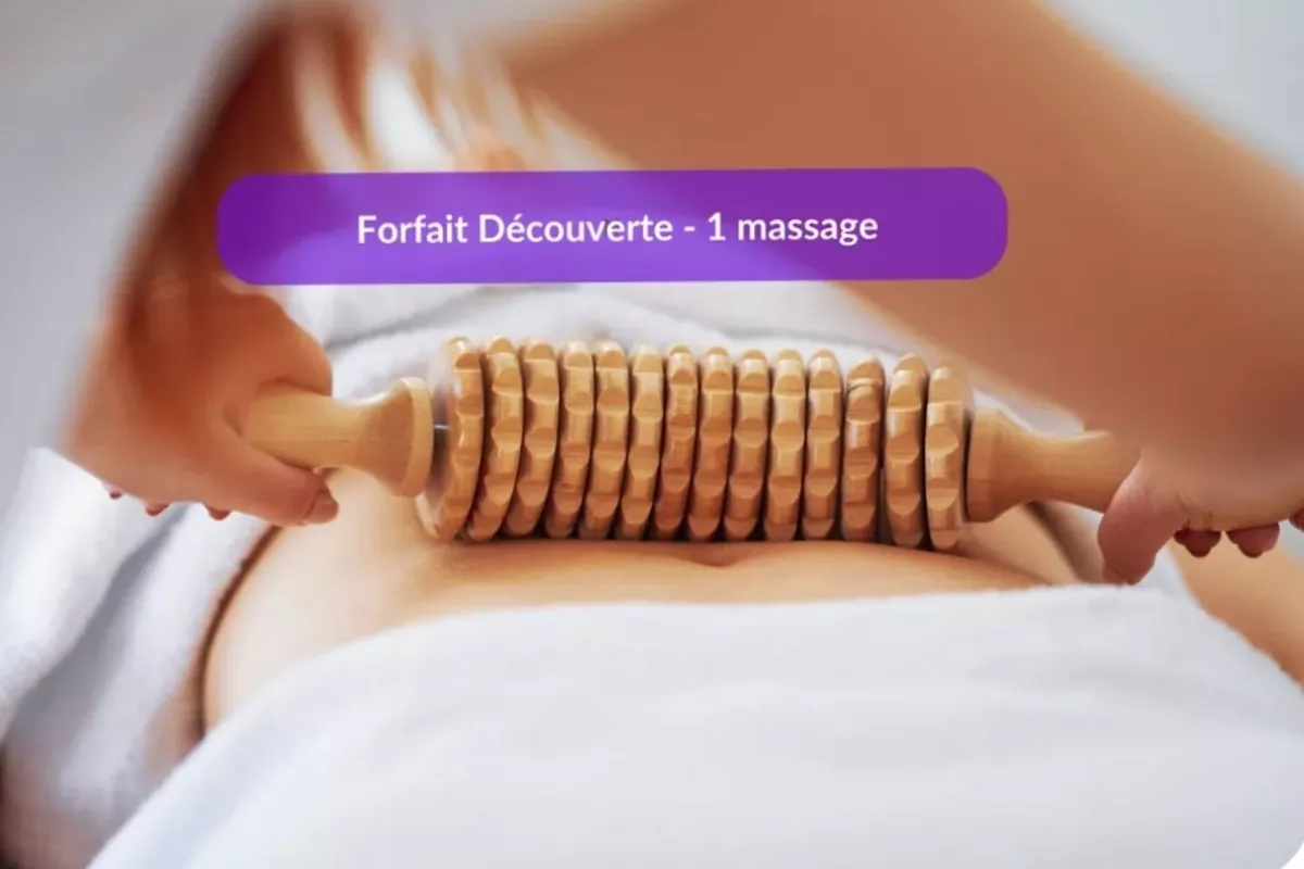 1 Seance de maderothérapie
