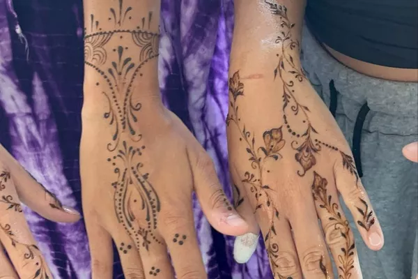 PACK HENNE MARIEE ET INVITEES