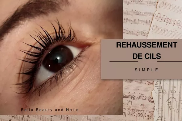 Rehaussement de cils