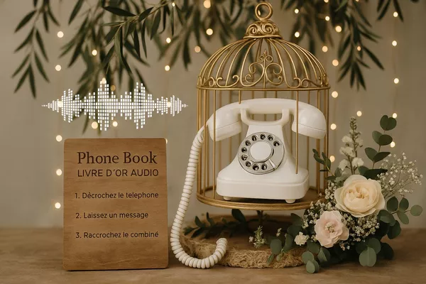 Location de Livre d’Or Audio - PhoneBook